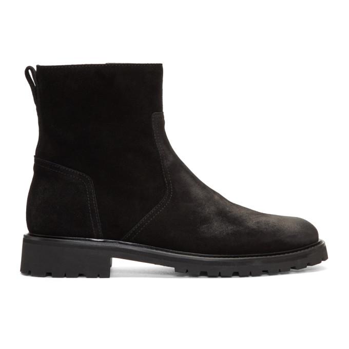 belstaff attwell suede boots