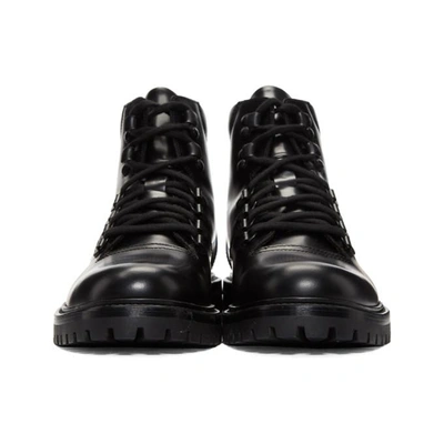 Shop Common Projects Black Hiking Boots