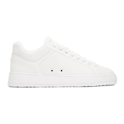 Shop Etq. Etq Amsterdam White Lt 04 Sneakers