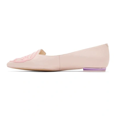 SOPHIA WEBSTER 粉色 BIBI 芭蕾平底鞋