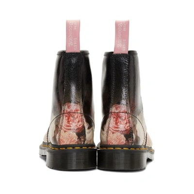 Dr. Martens Multicolor New Order Power, Corruption And Lies 1460 Boots In  White/blk | ModeSens