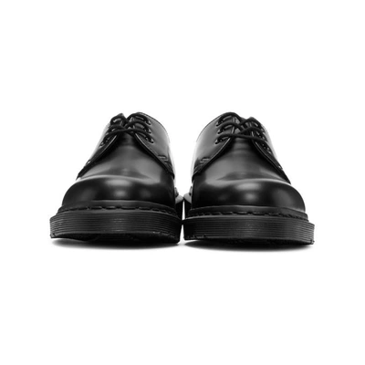 DR. MARTENS 黑色 1461 MONO 德比鞋