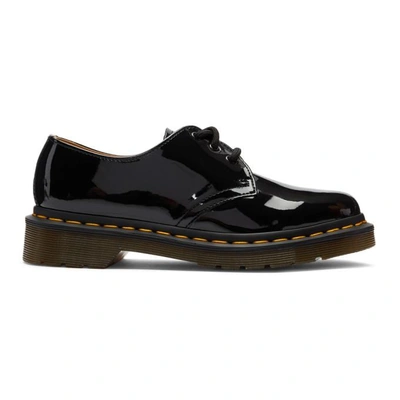 Shop Dr. Martens' Black Patent 1461 Derbys