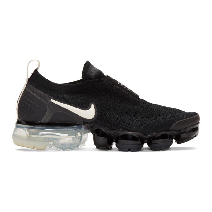 nike air vapormax flyknit moc 2 women's black