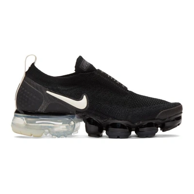 Shop Nike Black Air Vapormax Flyknit Moc 2 Sneakers In 002 Black/l