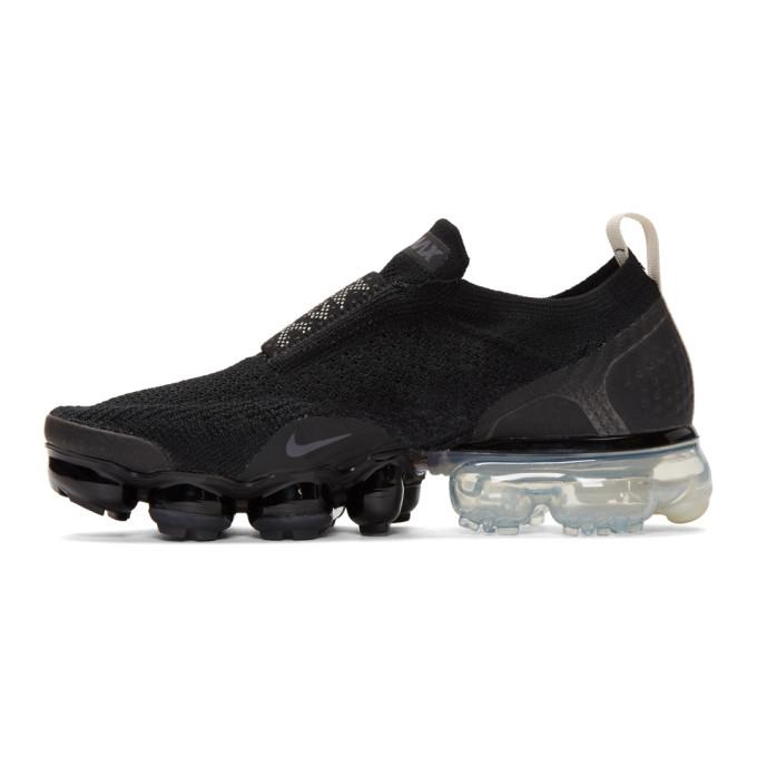 nike vapormax flyknit moc women's black