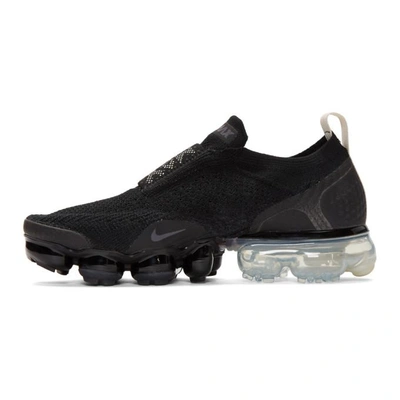 Shop Nike Black Air Vapormax Flyknit Moc 2 Sneakers In 002 Black/l