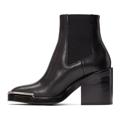 Shop Alexander Wang Black Halley Chelsea Boots In 001 Black