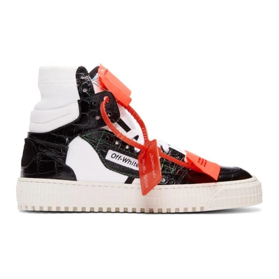 Shop Off-white Black And White Low 3.0 Sneakers
