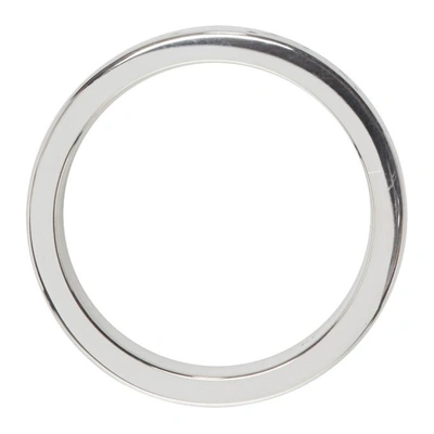 Shop Gucci Silver Ghost Ring