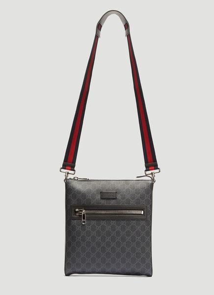 gg supreme messenger bag black