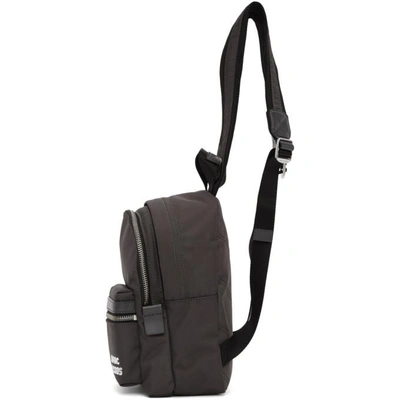 Shop Marc Jacobs Grey Mini Backpack In 089 Forgedi