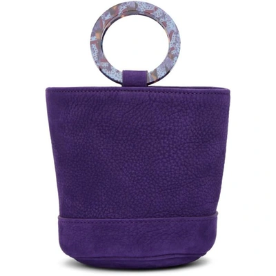 Shop Simon Miller Purple Bonsai 15 Bag In 93737 Purpl