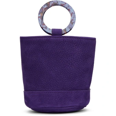 Shop Simon Miller Purple Bonsai 15 Bag In 93737 Purpl