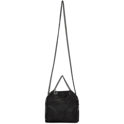 STELLA MCCARTNEY 黑色超小号 FALABELLA 托特包