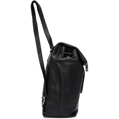 Shop Rag & Bone Rag And Bone Black Loner Backpack In 001 Black