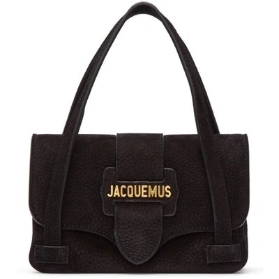 Shop Jacquemus Black 'le Minho' Bag