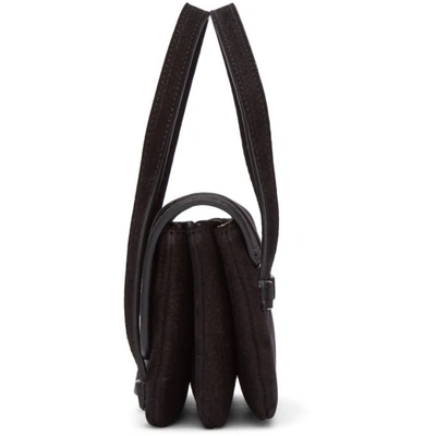 Jacquemus Black Le Sac Minho Nubuck Leather Mini Bag | ModeSens