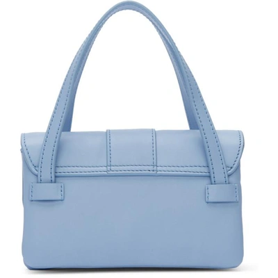 Shop Jacquemus Blue Le Minho Bag In Lt Blue