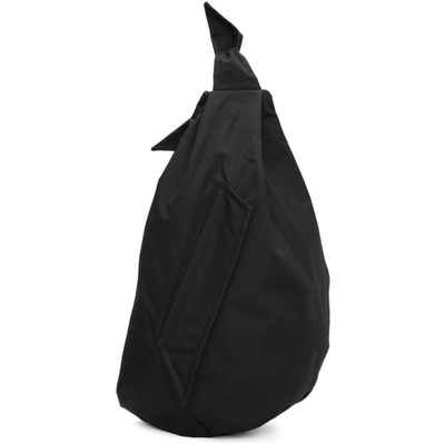 Shop Raf Simons Black Eastpak Edition Sling Backpack In 64w Black