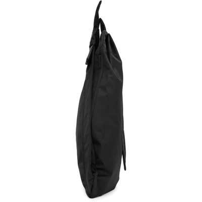 Shop Raf Simons Black Eastpak Edition Sling Backpack In 64w Black