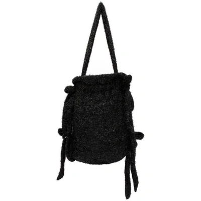 Shop Simone Rocha Black Medium Tinsel Bag