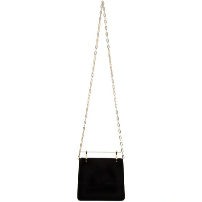 Shop M2malletier Black Velvet Mini Collectionneuse Bag