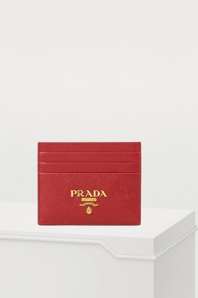 Shop Prada Card-holder