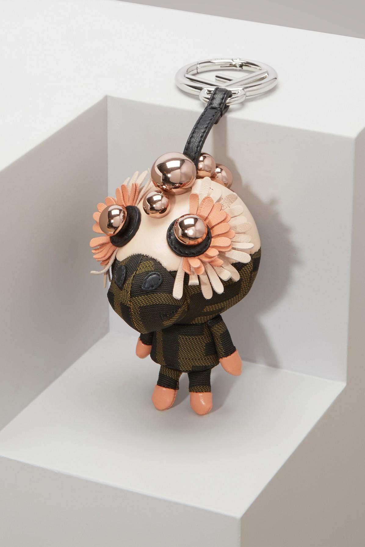 fendi monkey charm