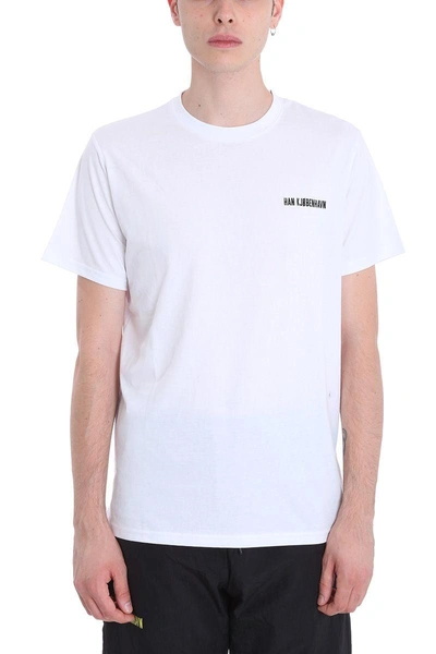 Shop Han Kjobenhavn White Cotton T-shirt