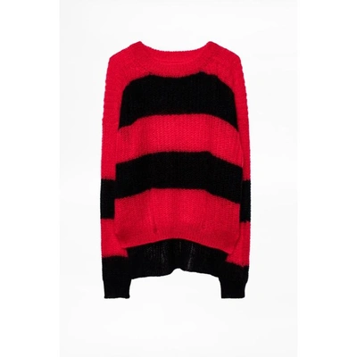 Shop Zadig & Voltaire Gaby Sweater