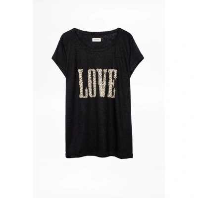Shop Zadig & Voltaire Meryl Love T-shirt