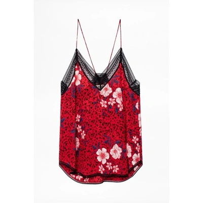 Shop Zadig & Voltaire Christy Pensee Camisole