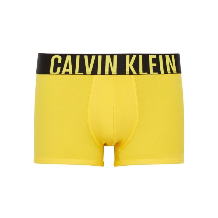 Calvin Klein Intense Power Yellow Cotton Boxer Briefs | ModeSens