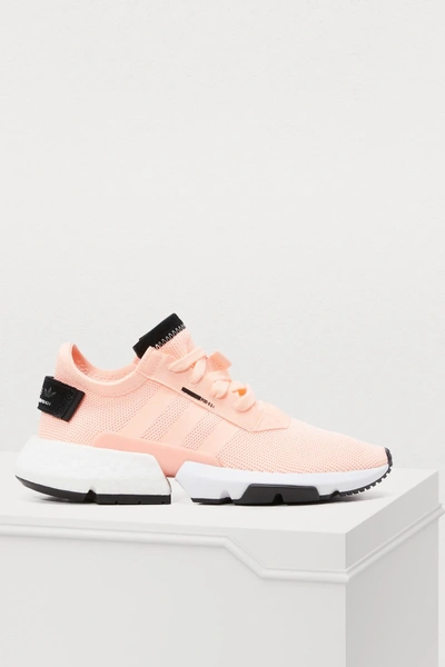 Shop Adidas Originals Pod-s3.1 Sneakers In Orange Clair