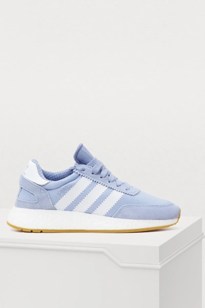 Shop Adidas Originals I-5923 Sneakers In Bleu Craie