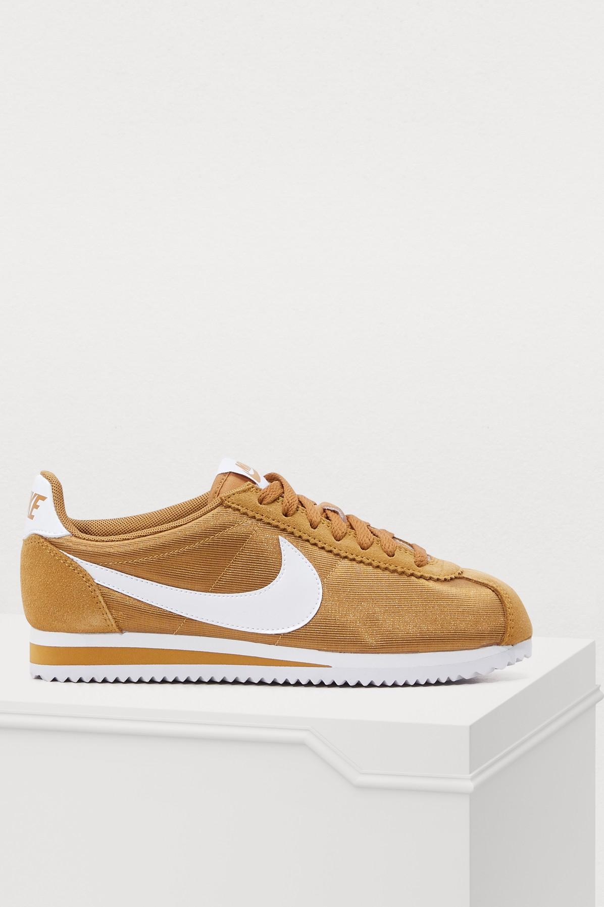 nike cortez muted bronze
