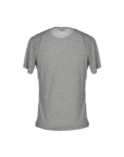 Shop Sundek T-shirts In Grey