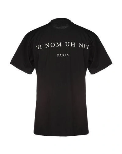 Shop Ih Nom Uh Nit T-shirt In Black