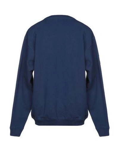 Shop Calvin Klein Jeans Est.1978 Sweatshirt In Blue
