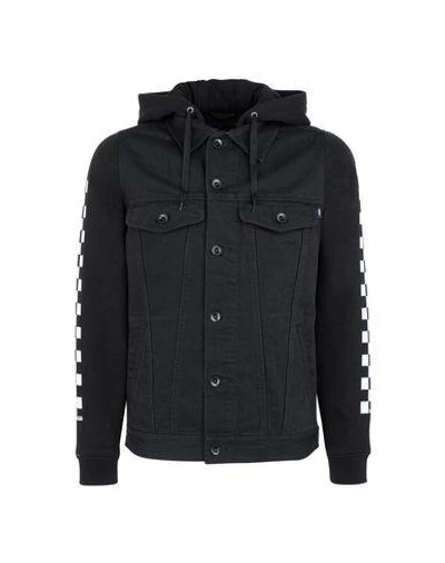 Vans Denim Jacket In Black | ModeSens