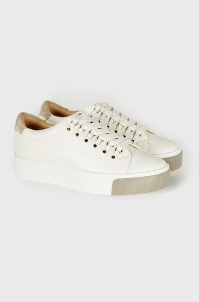 Shop Joie Handan Sneaker In White Fw Sp18