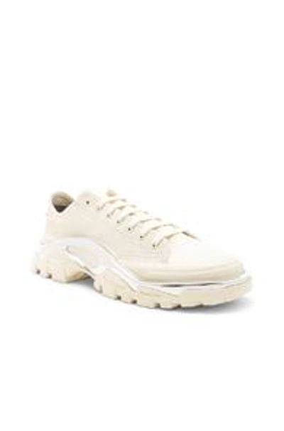 Shop Adidas Originals Adidas By Raf Simons Rs Detroit Runner In White