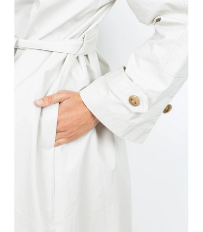 Shop Proenza Schouler White Trench Coat