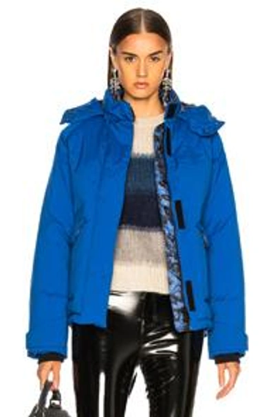 Shop Rag & Bone Aiden Coat In Blue