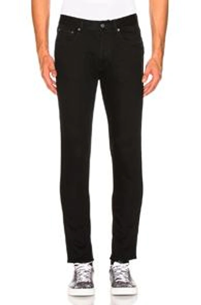 Shop Givenchy Slim Stretch Denim In Black