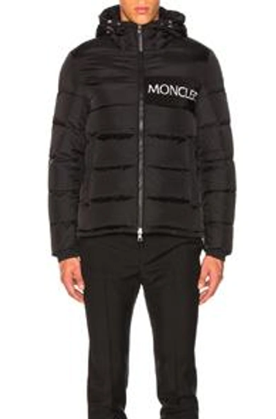 Shop Moncler Aiton Jacket In Black