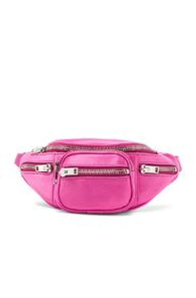 Shop Alexander Wang Attica Mini Fanny Bag In Pink