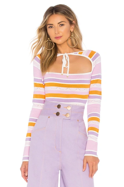 Shop Alice Mccall Electricity Top In Lilac