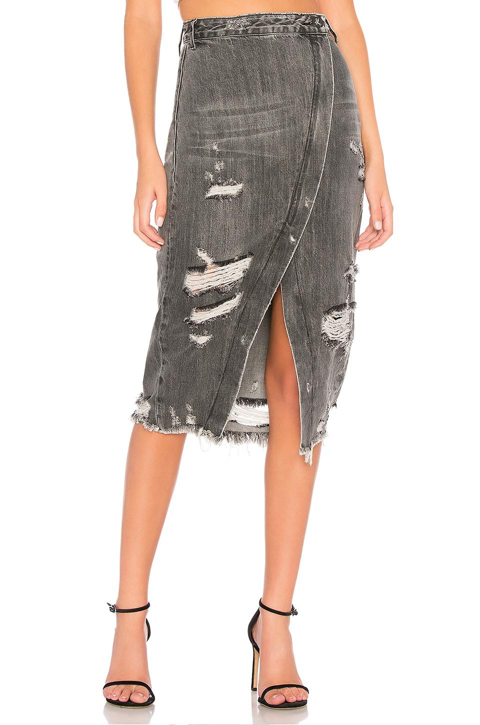 one teaspoon society skirt